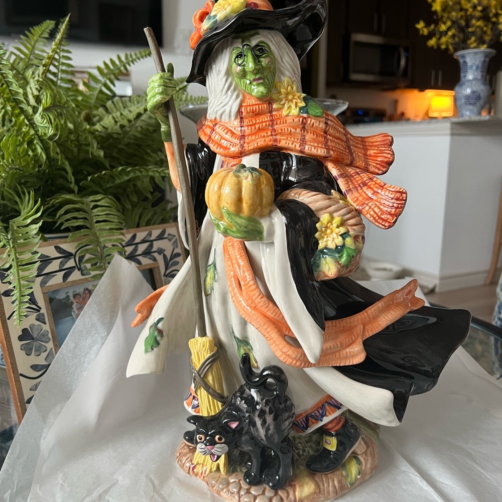 Fitz and Floyd Harvest Witch